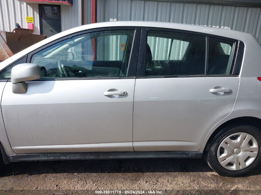 2010 Nissan Versa 1.8S VIN: 3N1BC1CP2AL368749 Lot: 39511779