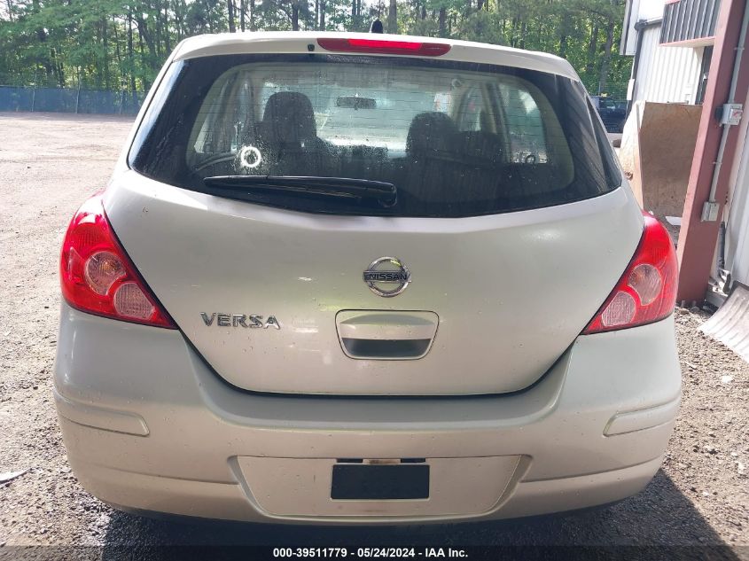 2010 Nissan Versa 1.8S VIN: 3N1BC1CP2AL368749 Lot: 39511779