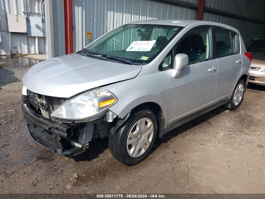 2010 Nissan Versa 1.8S VIN: 3N1BC1CP2AL368749 Lot: 39511779