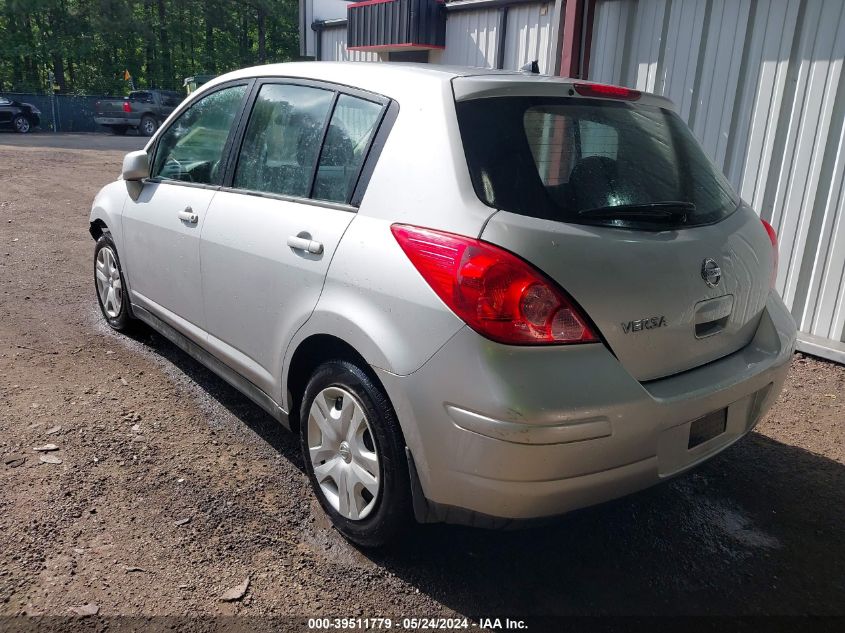 2010 Nissan Versa 1.8S VIN: 3N1BC1CP2AL368749 Lot: 39511779