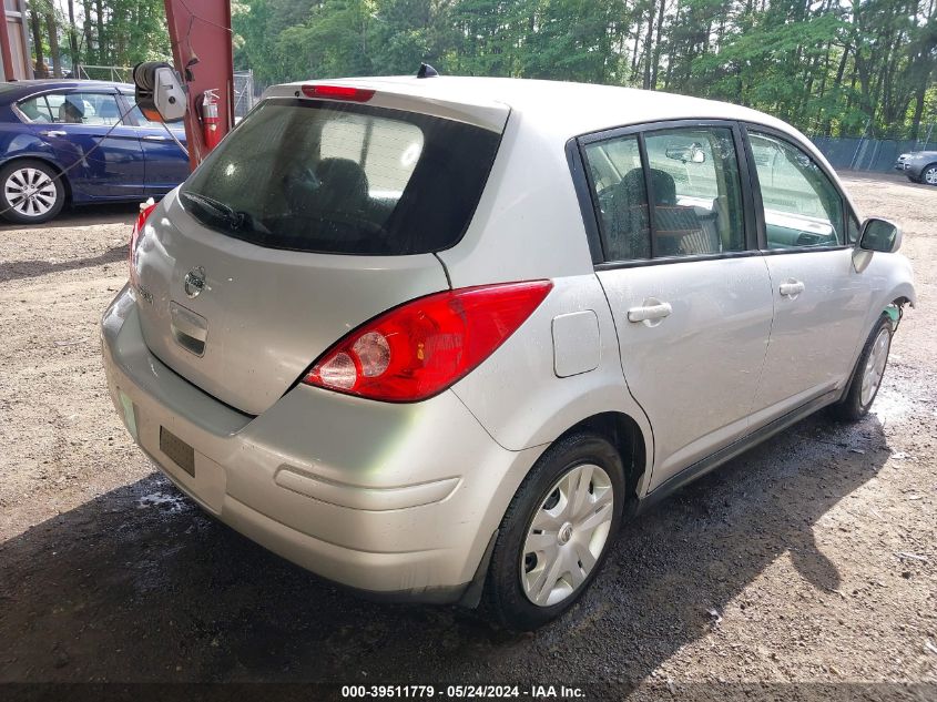 2010 Nissan Versa 1.8S VIN: 3N1BC1CP2AL368749 Lot: 39511779