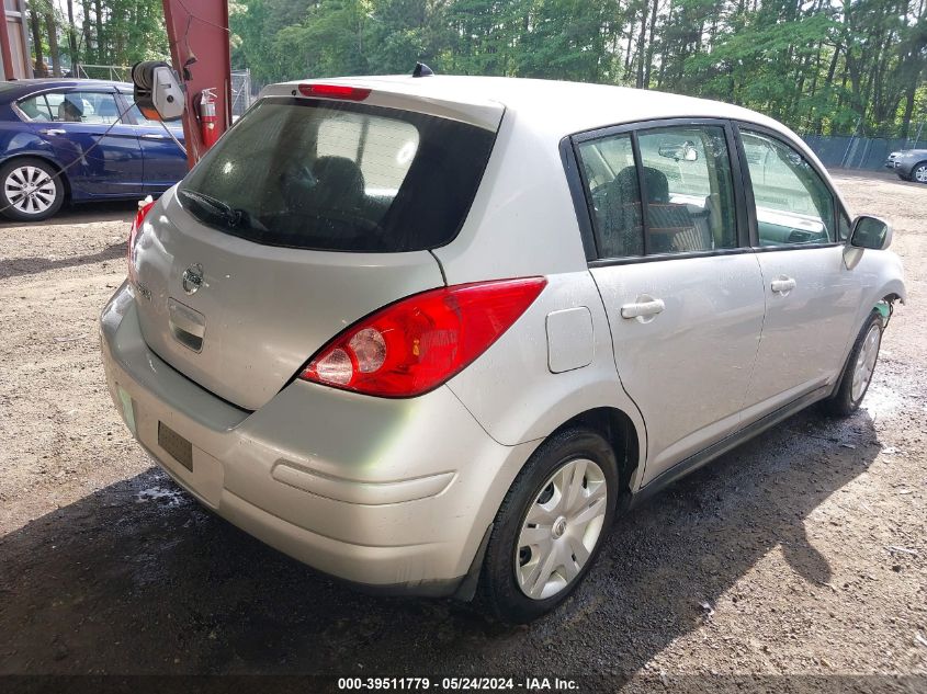 2010 Nissan Versa 1.8S VIN: 3N1BC1CP2AL368749 Lot: 39511779