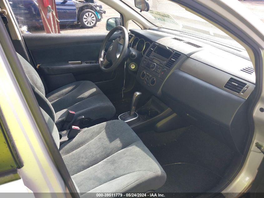 2010 Nissan Versa 1.8S VIN: 3N1BC1CP2AL368749 Lot: 39511779