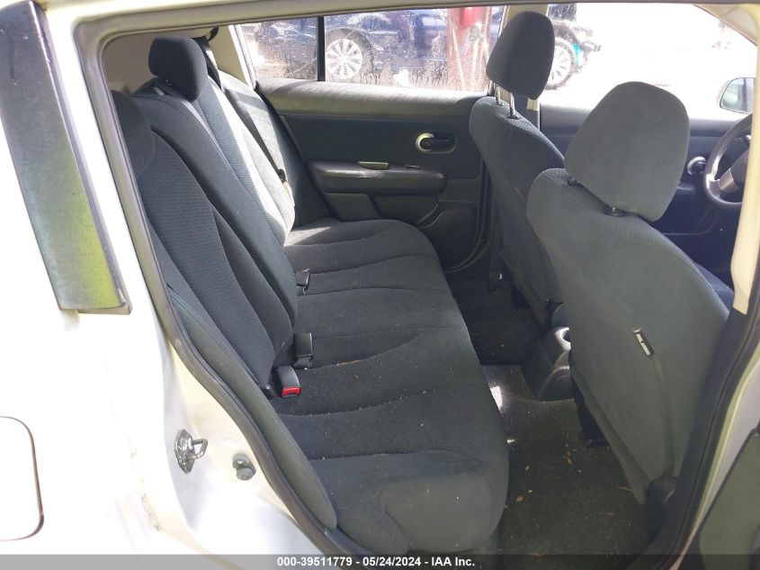 2010 Nissan Versa 1.8S VIN: 3N1BC1CP2AL368749 Lot: 39511779