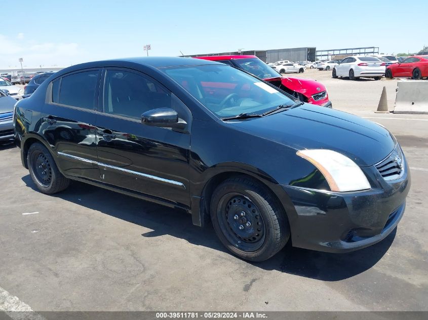 2011 Nissan Sentra 2.0S VIN: 3N1AB6AP5BL692410 Lot: 39511781