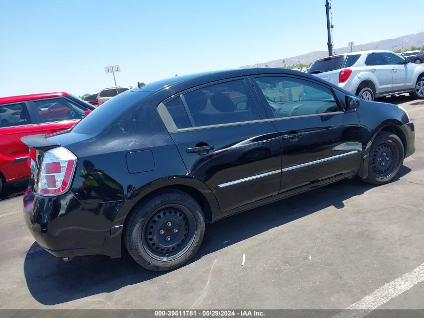 2011 Nissan Sentra 2.0S VIN: 3N1AB6AP5BL692410 Lot: 39511781