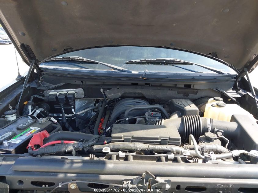 2010 Ford F-150 Fx2 Sport/Xl/Xlt VIN: 1FTEW1C8XAFA29421 Lot: 39511782