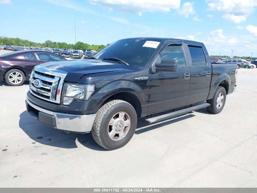 2010 Ford F-150 Fx2 Sport/Xl/Xlt VIN: 1FTEW1C8XAFA29421 Lot: 39511782