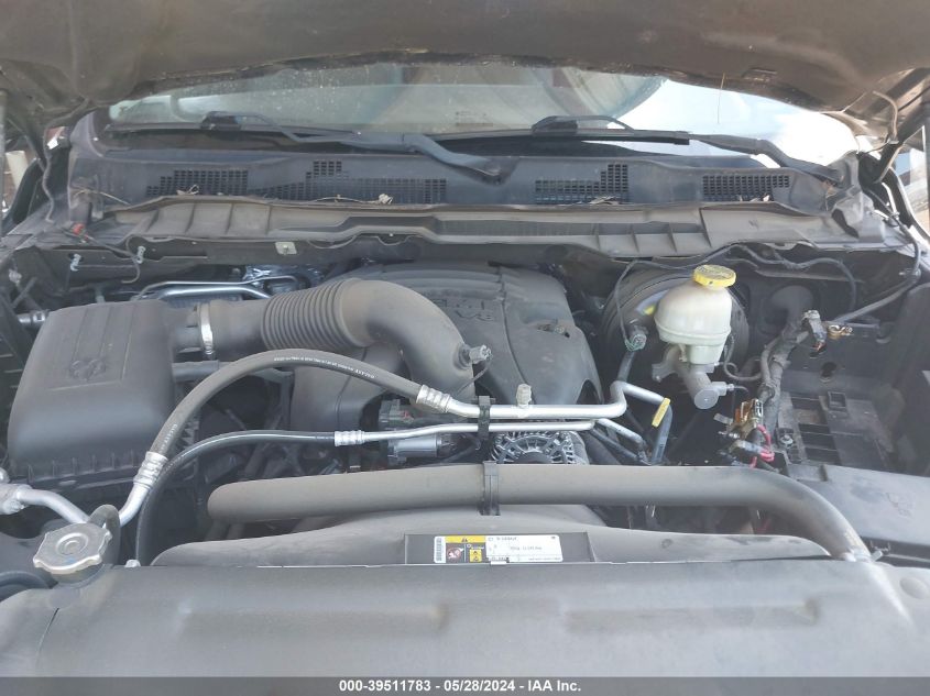 2017 Ram 1500 Big Horn 4X4 5'7 Box VIN: 3C6RR7LT8HG565042 Lot: 39511783