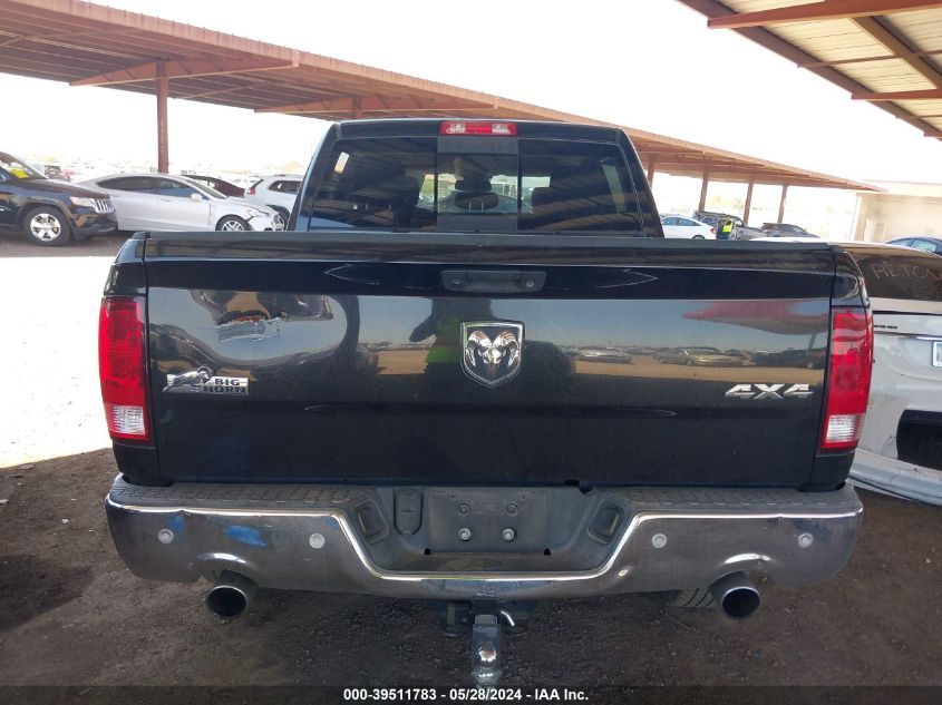 2017 Ram 1500 Big Horn 4X4 5'7 Box VIN: 3C6RR7LT8HG565042 Lot: 39511783