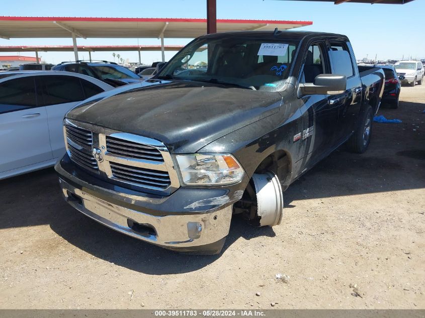 2017 Ram 1500 Big Horn 4X4 5'7 Box VIN: 3C6RR7LT8HG565042 Lot: 39511783