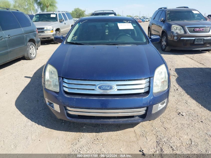 2007 Ford Fusion Sel VIN: 3FAHP08197R110217 Lot: 39511785