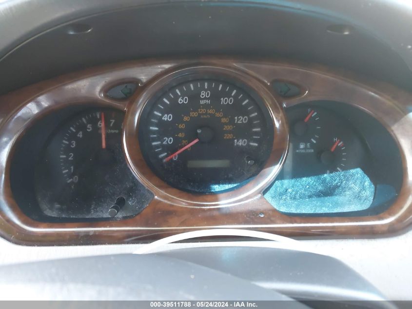 2003 Toyota Highlander V6 VIN: JTEHF21A630136993 Lot: 39511788