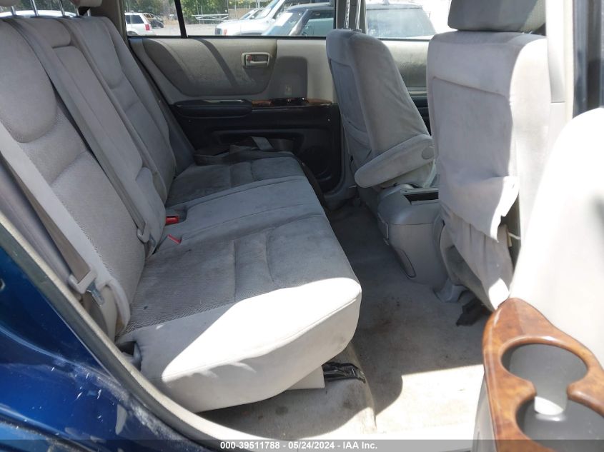 2003 Toyota Highlander V6 VIN: JTEHF21A630136993 Lot: 39511788