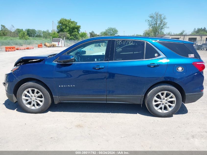 2019 Chevrolet Equinox Lt VIN: 2GNAXUEVXK6215236 Lot: 39511792