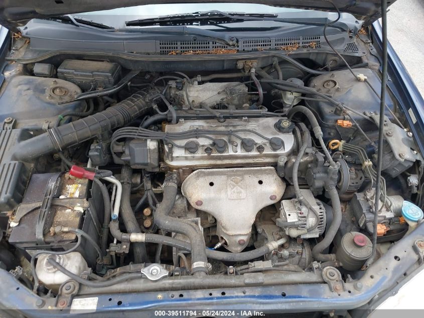 1HGCG56642A058774 | 2002 HONDA ACCORD