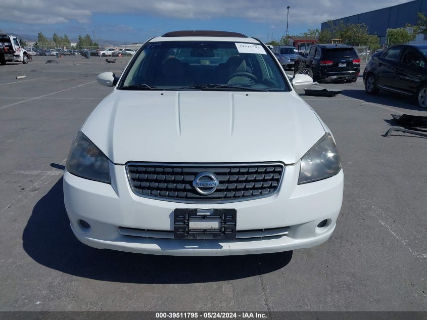 2006 Nissan Altima 2.5 S VIN: 1N4AL11D86C237044 Lot: 39511795