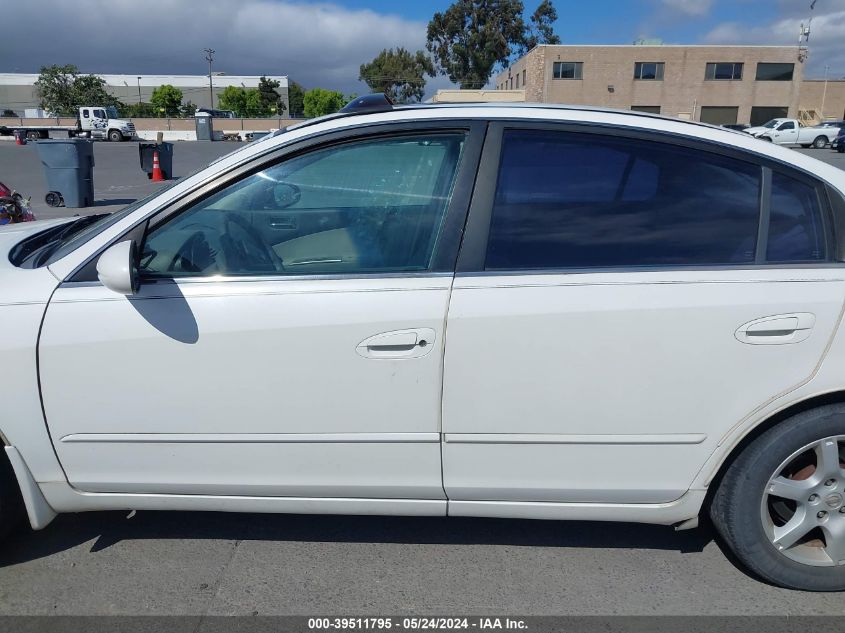 2006 Nissan Altima 2.5 S VIN: 1N4AL11D86C237044 Lot: 39511795