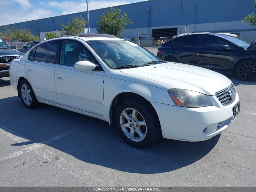 2006 Nissan Altima 2.5 S VIN: 1N4AL11D86C237044 Lot: 39511795