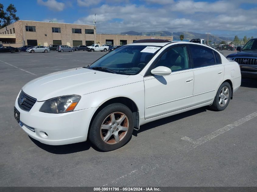 2006 Nissan Altima 2.5 S VIN: 1N4AL11D86C237044 Lot: 39511795