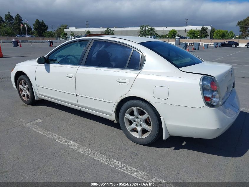 2006 Nissan Altima 2.5 S VIN: 1N4AL11D86C237044 Lot: 39511795