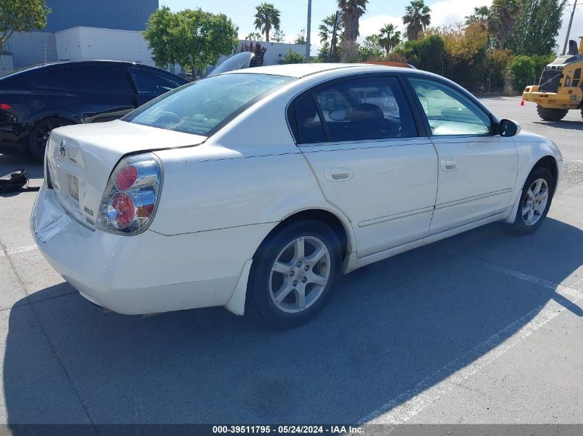 2006 Nissan Altima 2.5 S VIN: 1N4AL11D86C237044 Lot: 39511795