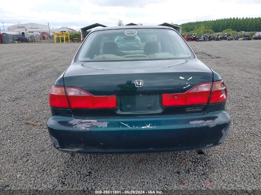 1HGCG5641WA113962 1998 Honda Accord Lx