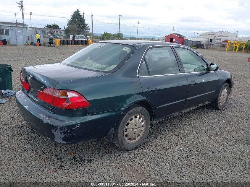 1HGCG5641WA113962 1998 Honda Accord Lx