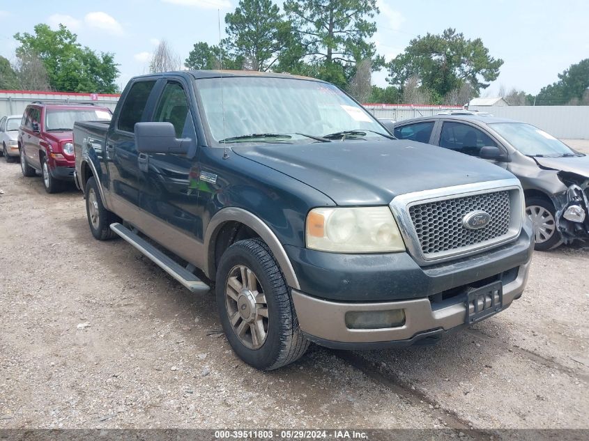 2005 Ford F-150 Lariat/Xlt VIN: 1FTPW12575KD70675 Lot: 39511803