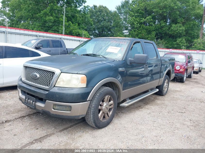 2005 Ford F-150 Lariat/Xlt VIN: 1FTPW12575KD70675 Lot: 39511803