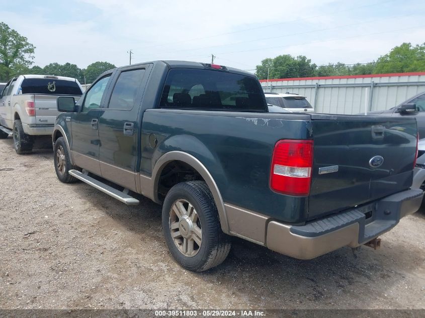 2005 Ford F-150 Lariat/Xlt VIN: 1FTPW12575KD70675 Lot: 39511803