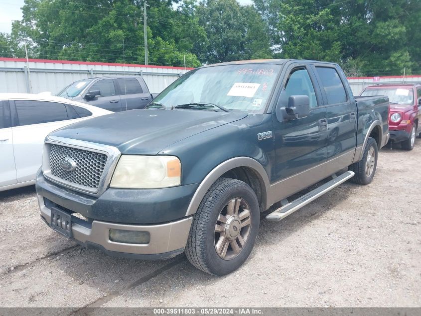 2005 Ford F-150 Lariat/Xlt VIN: 1FTPW12575KD70675 Lot: 39511803