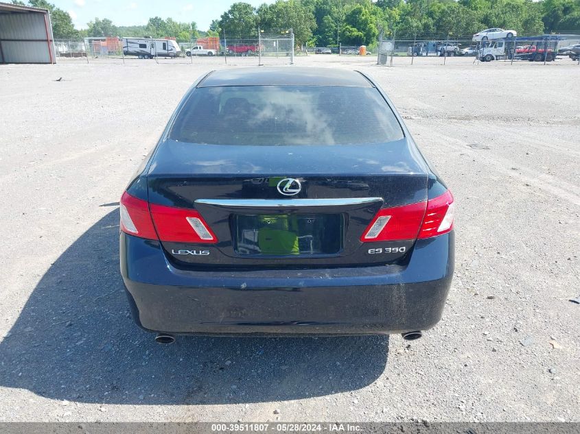 2007 Lexus Es 350 VIN: JTHBJ46G972113377 Lot: 39511807