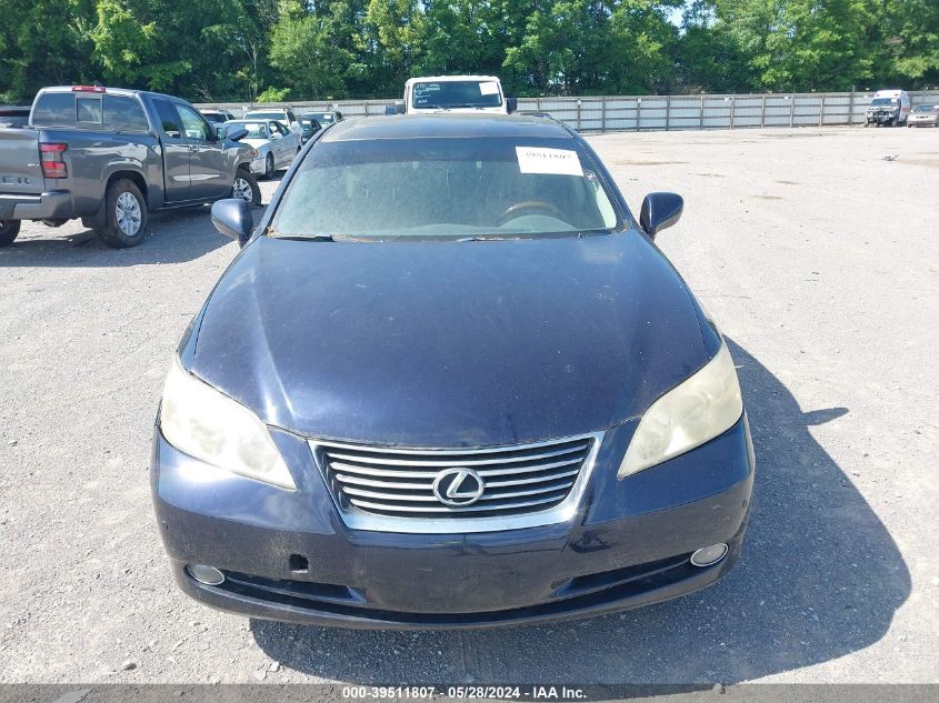 2007 Lexus Es 350 VIN: JTHBJ46G972113377 Lot: 39511807