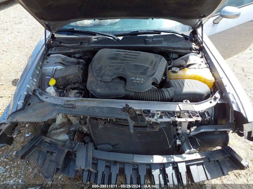 2016 Dodge Challenger Sxt VIN: 2C3CDZAG3GH240252 Lot: 39511811