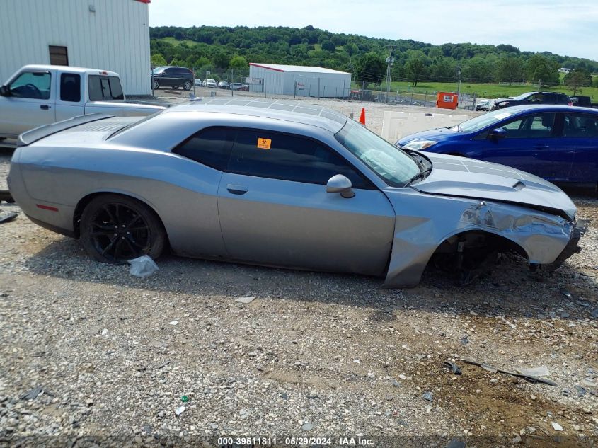 2016 Dodge Challenger Sxt VIN: 2C3CDZAG3GH240252 Lot: 39511811