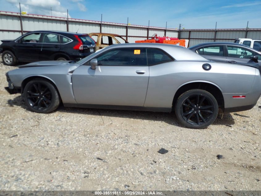 2016 Dodge Challenger Sxt VIN: 2C3CDZAG3GH240252 Lot: 39511811