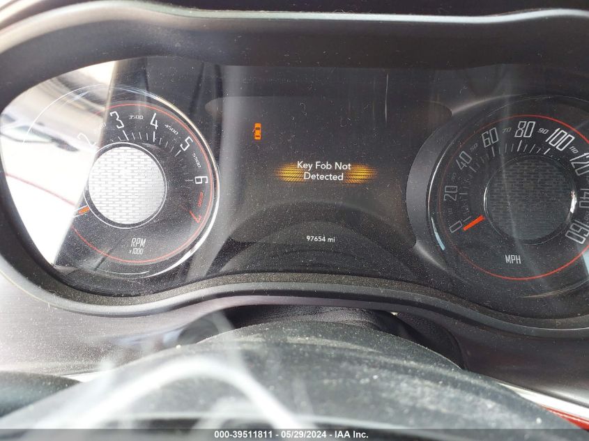 2016 Dodge Challenger Sxt VIN: 2C3CDZAG3GH240252 Lot: 39511811