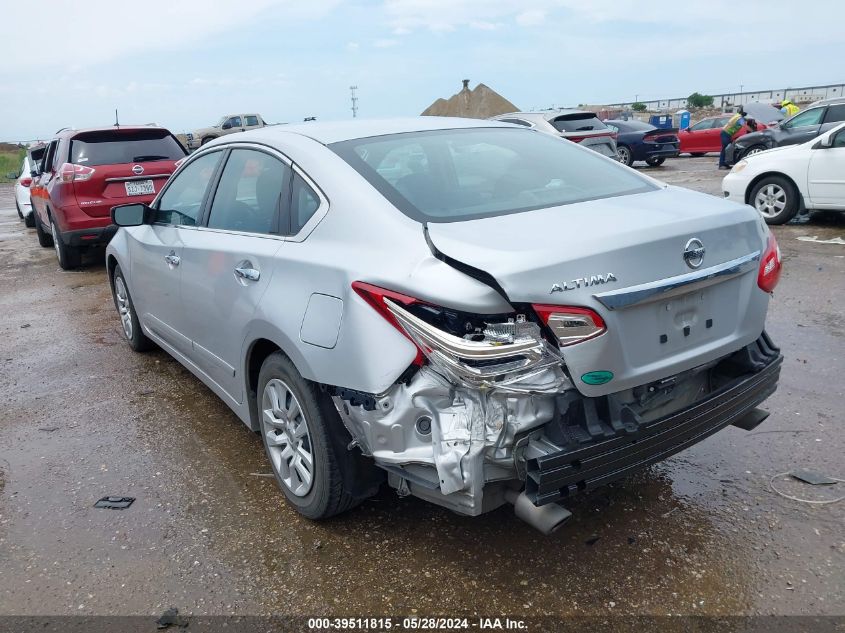 2016 Nissan Altima 2.5 S VIN: 1N4AL3AP4GN357533 Lot: 39511815