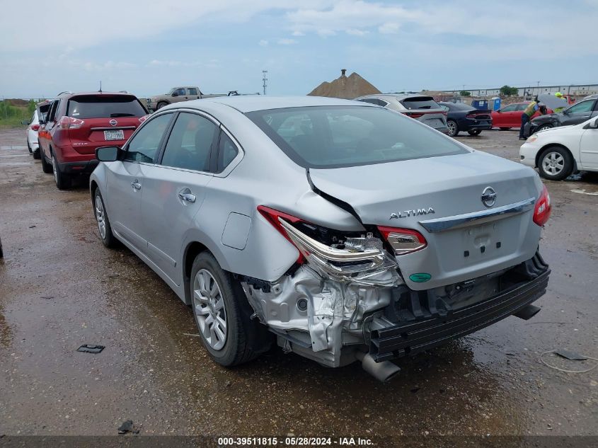 2016 Nissan Altima 2.5 S VIN: 1N4AL3AP4GN357533 Lot: 39511815