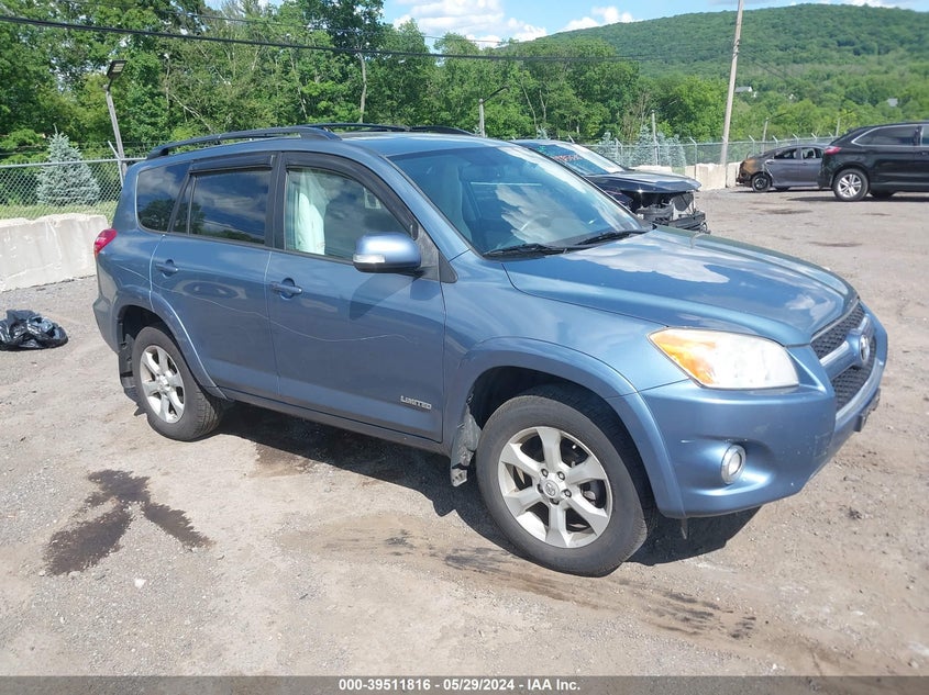 2011 Toyota Rav4 Limited VIN: 2T3DF4DV5BW088944 Lot: 39511816