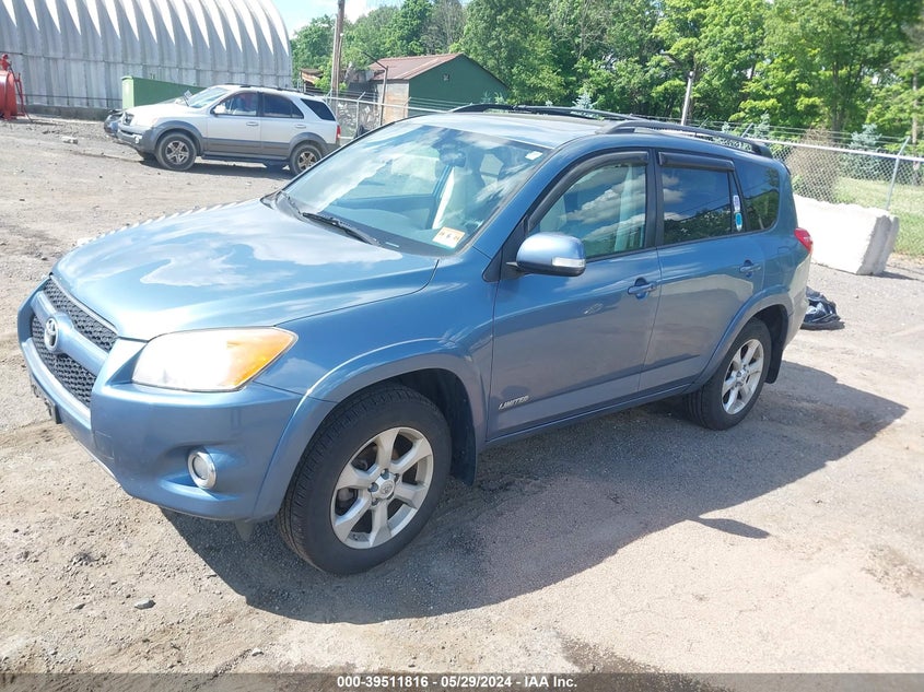 2011 Toyota Rav4 Limited VIN: 2T3DF4DV5BW088944 Lot: 39511816