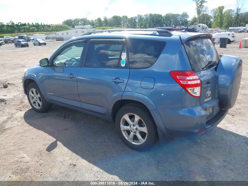 2011 Toyota Rav4 Limited VIN: 2T3DF4DV5BW088944 Lot: 39511816