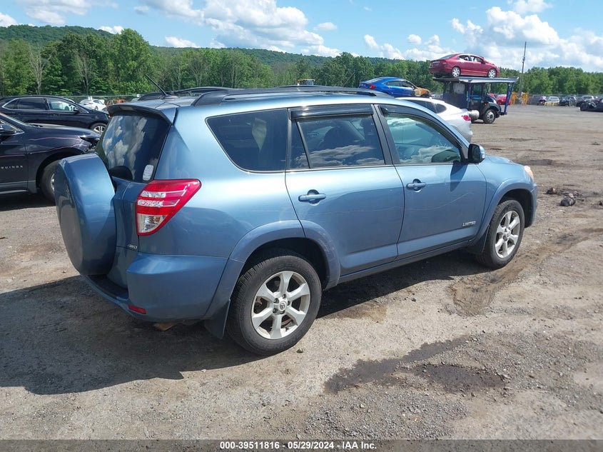2011 Toyota Rav4 Limited VIN: 2T3DF4DV5BW088944 Lot: 39511816