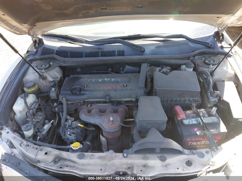 2007 Toyota Camry Le VIN: 4T1BE46K87U055241 Lot: 39511827