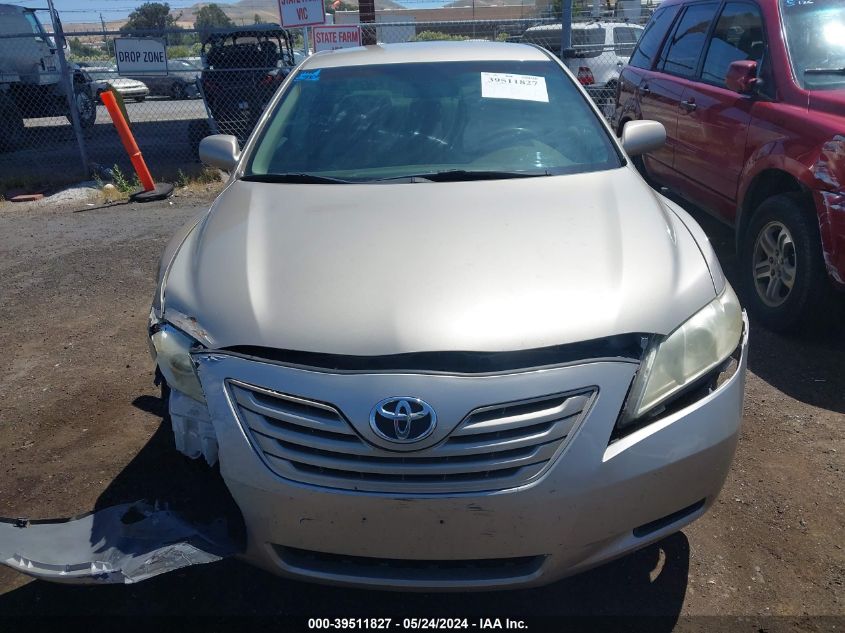 2007 Toyota Camry Le VIN: 4T1BE46K87U055241 Lot: 39511827