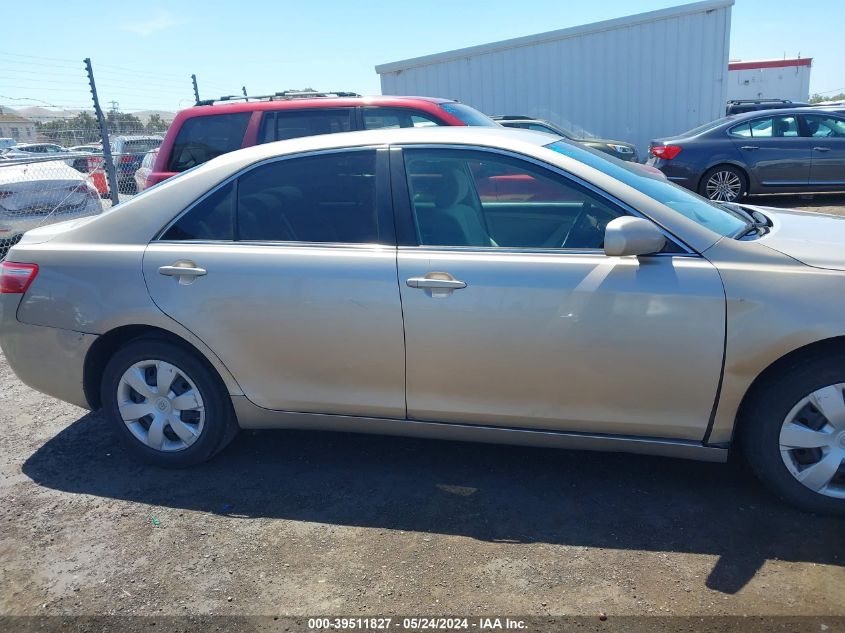 2007 Toyota Camry Le VIN: 4T1BE46K87U055241 Lot: 39511827