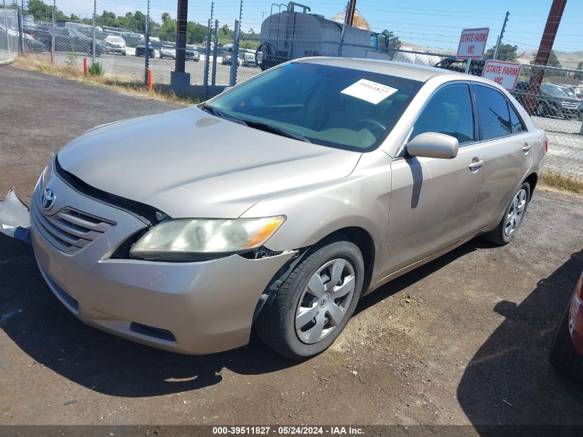 2007 Toyota Camry Le VIN: 4T1BE46K87U055241 Lot: 39511827