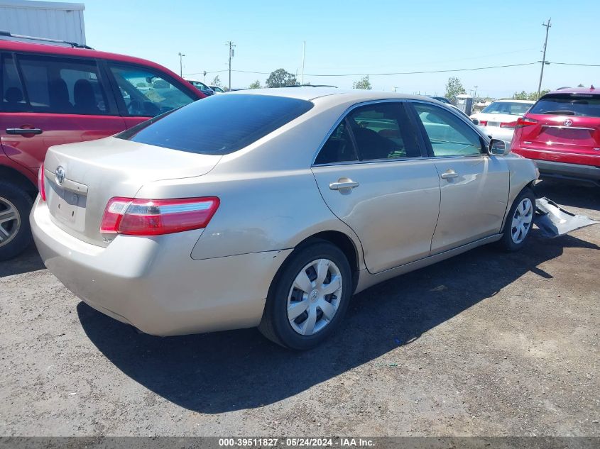 2007 Toyota Camry Le VIN: 4T1BE46K87U055241 Lot: 39511827