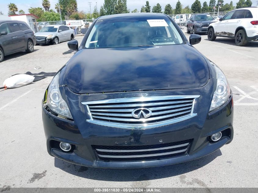 2012 Infiniti G37 Journey VIN: JN1CV6AP4CM931114 Lot: 39511830